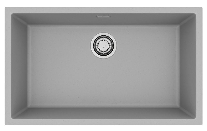 Zlewozmywak granitowy Alveus OMNI 40 kol. G81 beton (45x75) 1-komorowy 1szt