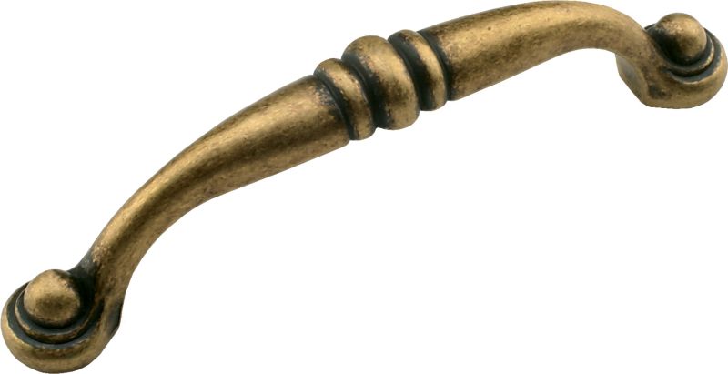 Uchwyt meblowy Gamet rozstaw 96 mm staroangielski