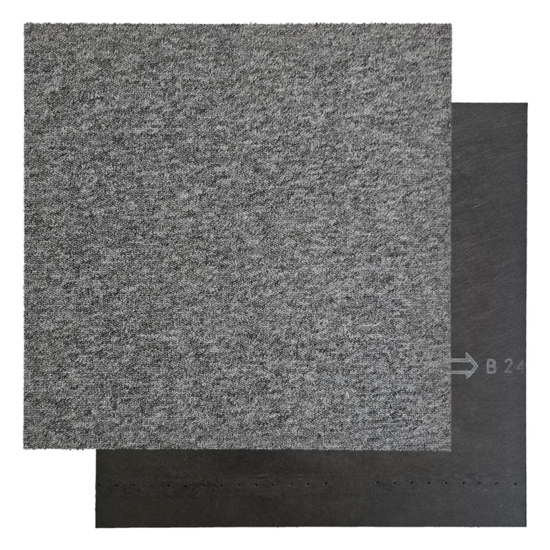 Płytka dywanowa VIENNA/OFFICE 72 szara do biura, do sklepu, do salonu 5m2