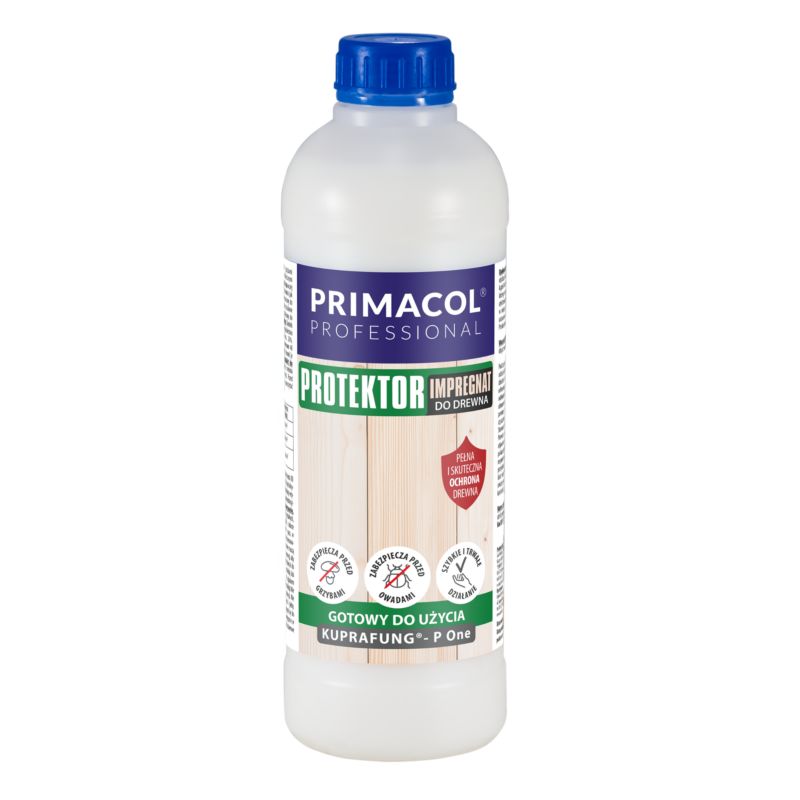 Impregnat Primacol Protektor brązowy 1 kg