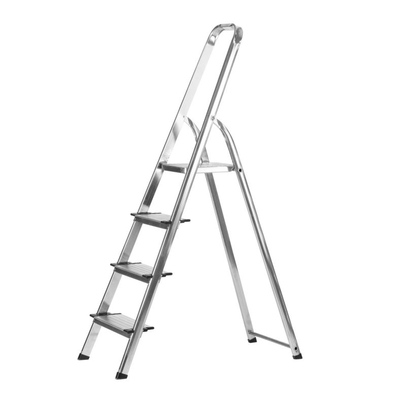 Drabina aluminiowa Bayersystem 4-stopniowa SMART COMFORT PLUS 150kg 1 szt.