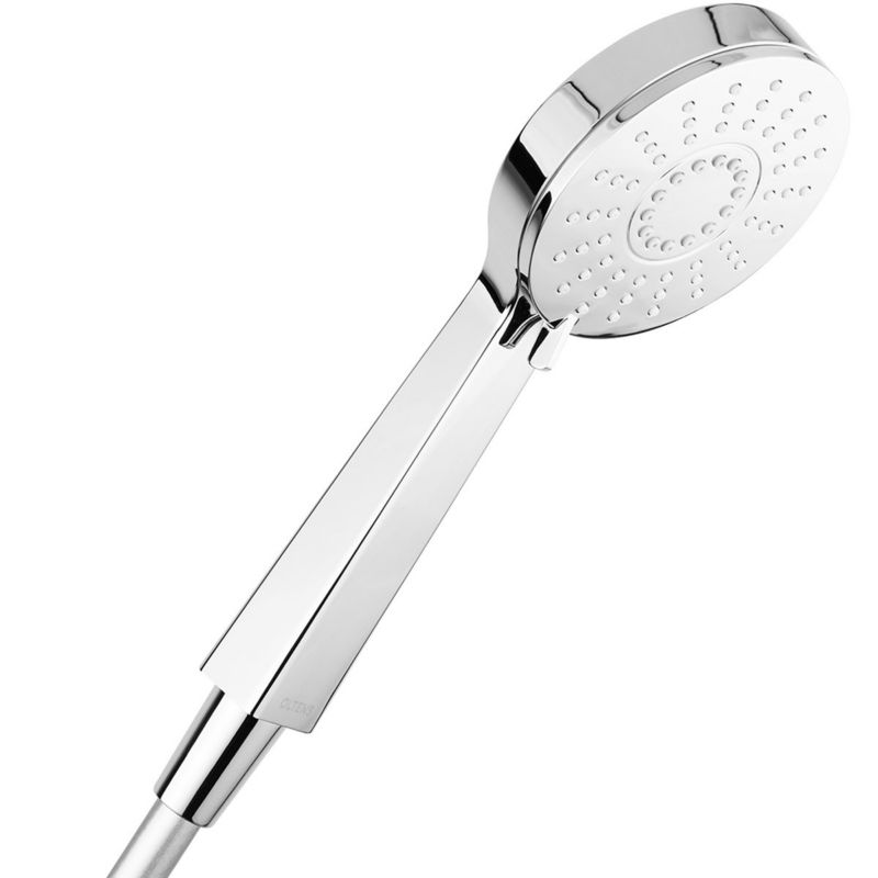 Słuchawka prysznicowa Oltens Motala Select 3-strumieniowa, chrom, usuwanie kamienia, 1 szt.