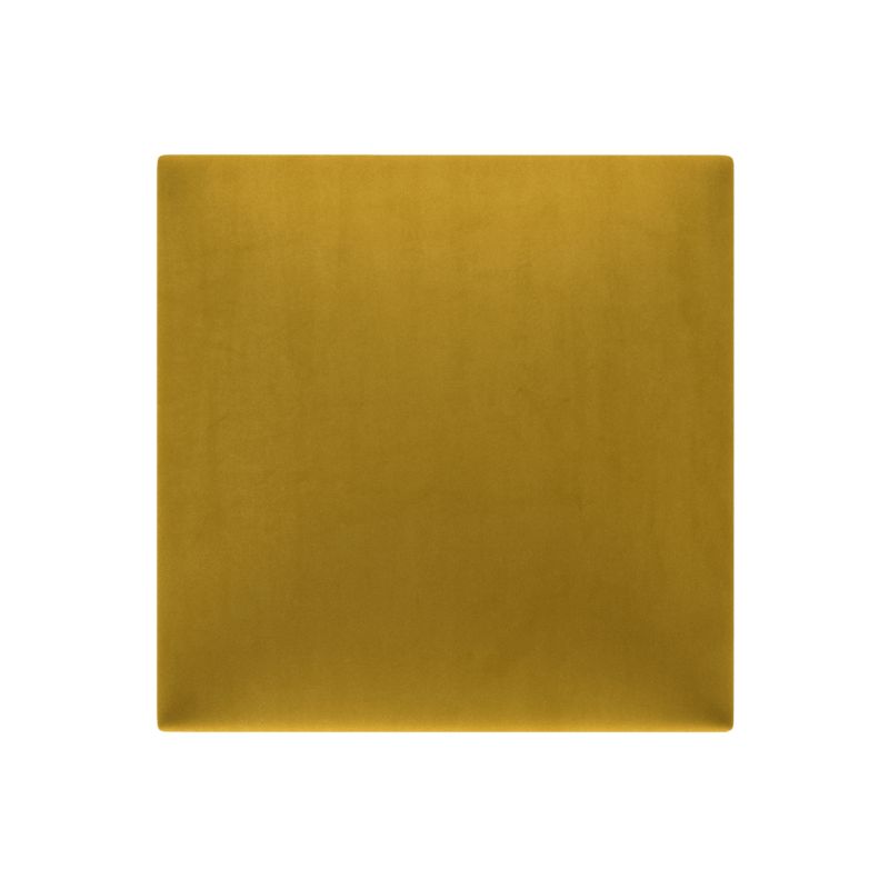 Panel ścienny tapicerowany Stegu Mollis kwadrat 30 x 30 cm żółty - 1szt.