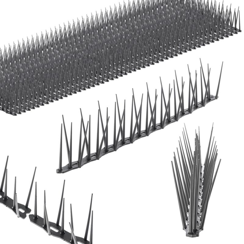 Kolce Na Ptaki KADAX Nierdzewne 50x Przeciw Ptakom Wysokie 24,25m Bezpieczne 1szt.
