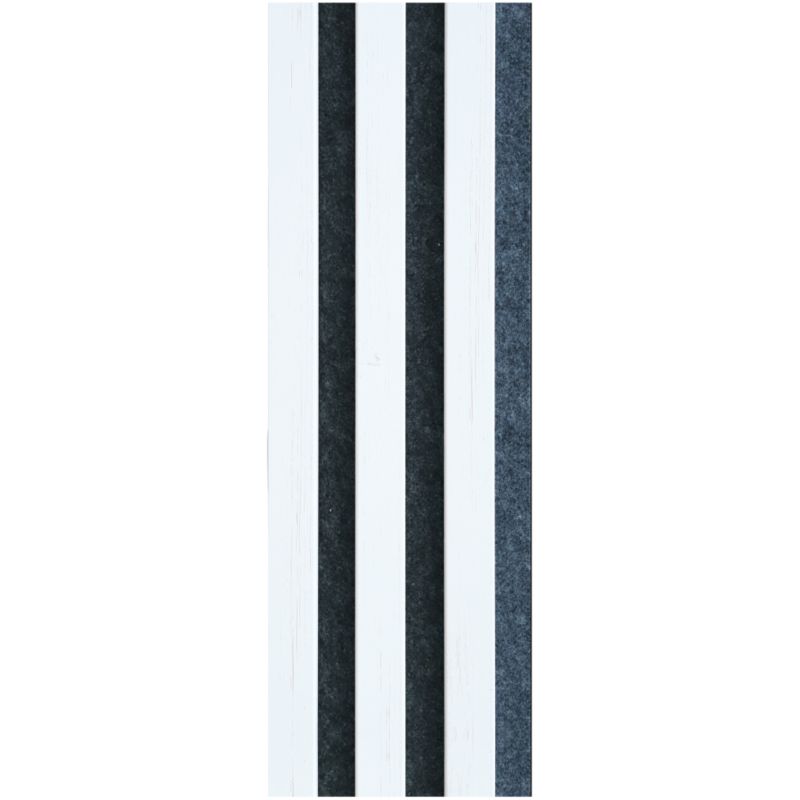Panel ścienny Max-Stone Lamel na filcu akustyczny 265x16,7x2,6 cm Sosna Duńska Small 1 szt.