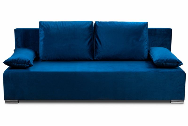 Sofa rozkładana Bonni Ecco DELUXE Granatowa 1 szt.