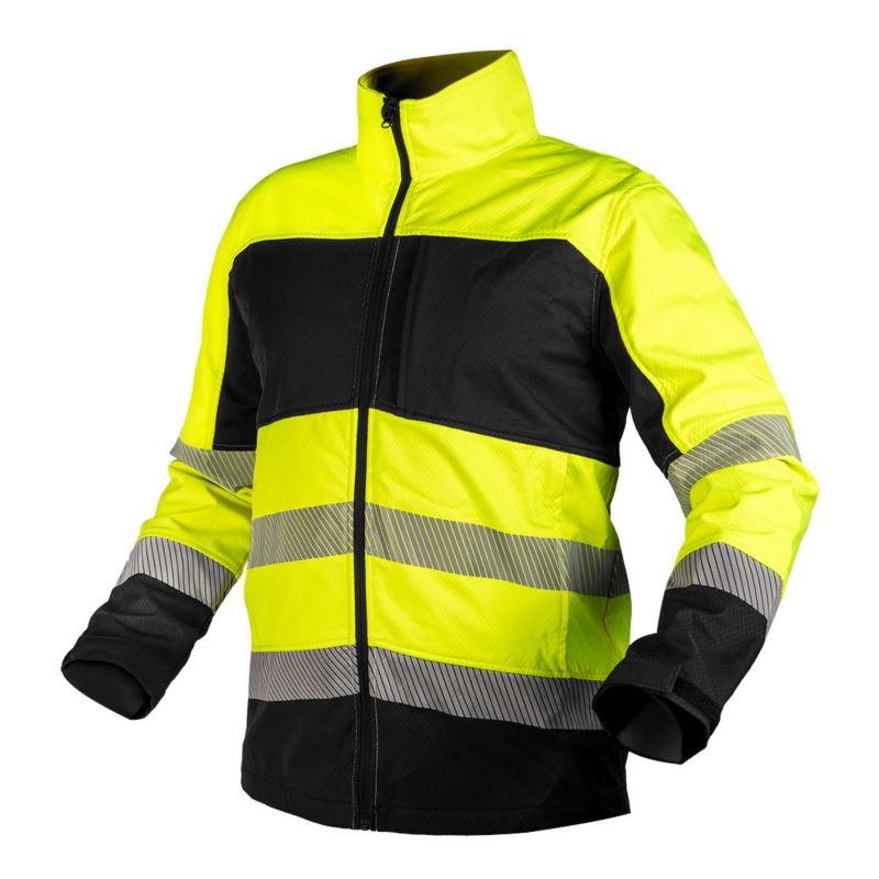 Kurtka robocza NEO TOOLS ostrzegawcza Softshell, żółta, rozmiar M 1 szt