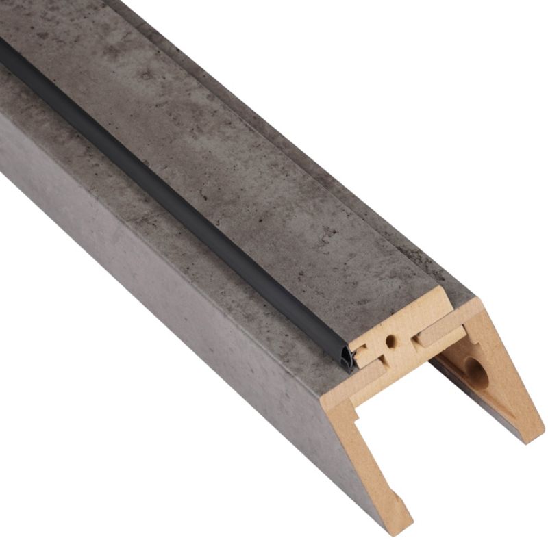 Belka ościeżnicy regulowana 180-220 mm 90 beton ciemny