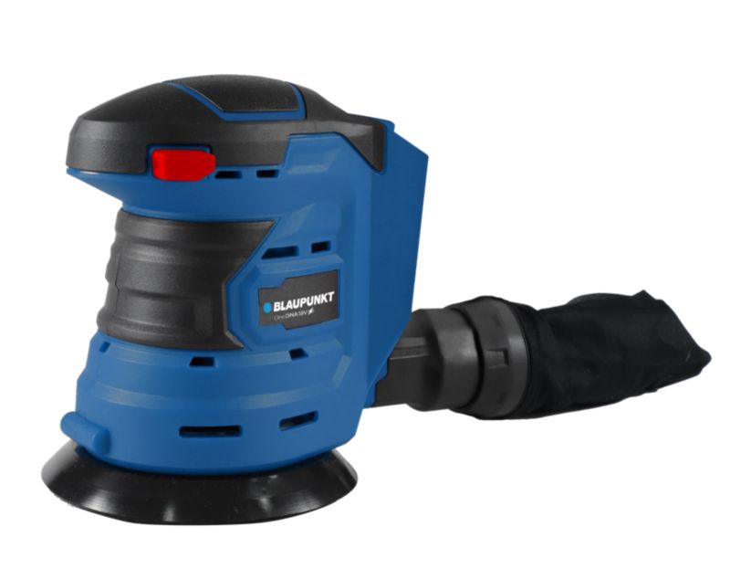 Zestaw Szlifierka mimośrodowa Akumulatorowa Ładowarka Aku 2.0 Ah Blaupunkt CO4010 1szt.
