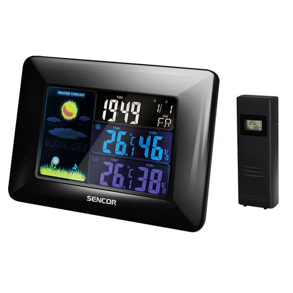 Stacja pogody SWS 4250 Sencor wielofunkcyjna 1 szt.
