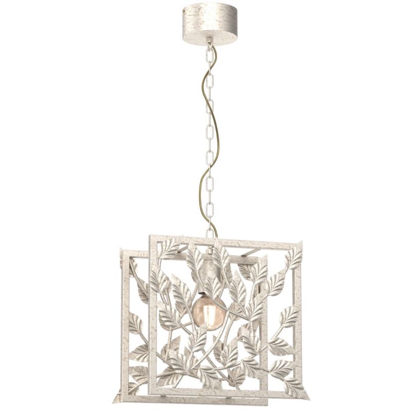 Lampa wisząca Luminex Arion złota patyna wym: 86 x 32 x 20 cm 1xE27 x 15W 1 szt.