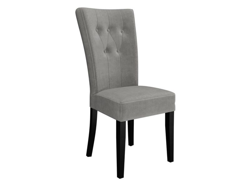 Krzesło MIRJAN 24 S67 czarny + szary 1 szt.