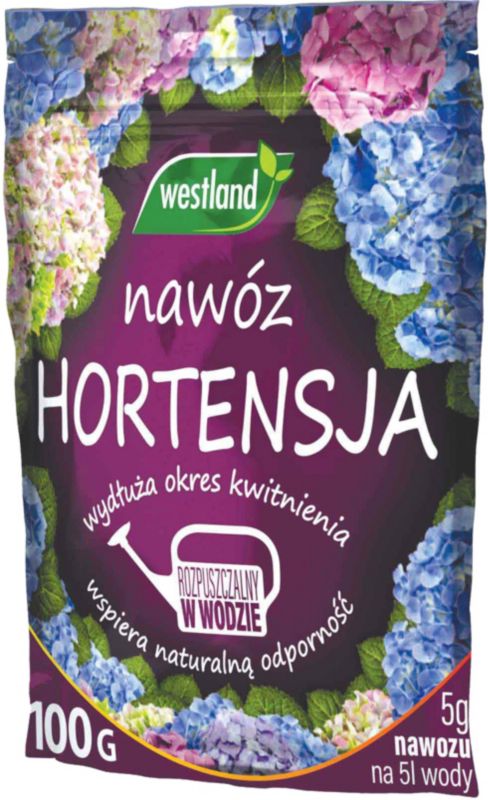 Nawóz krystaliczny do hortensji szaszetka 100 g