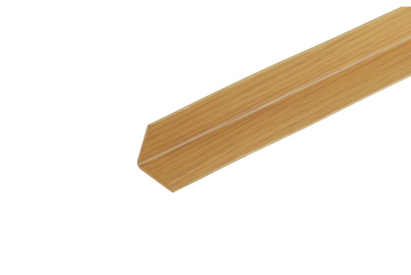 Listwa kątowa 20 x 20 mm dąb jasny 2,75 m