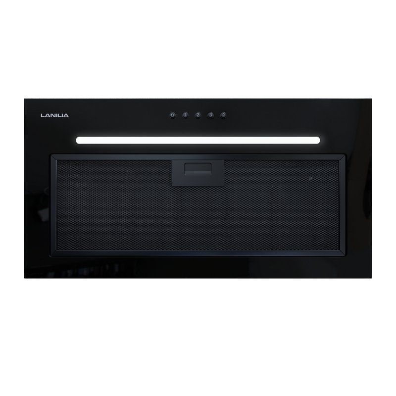 Okap kuchenny do zabudowy LANILIA Levento 60.1 Black 1 szt.