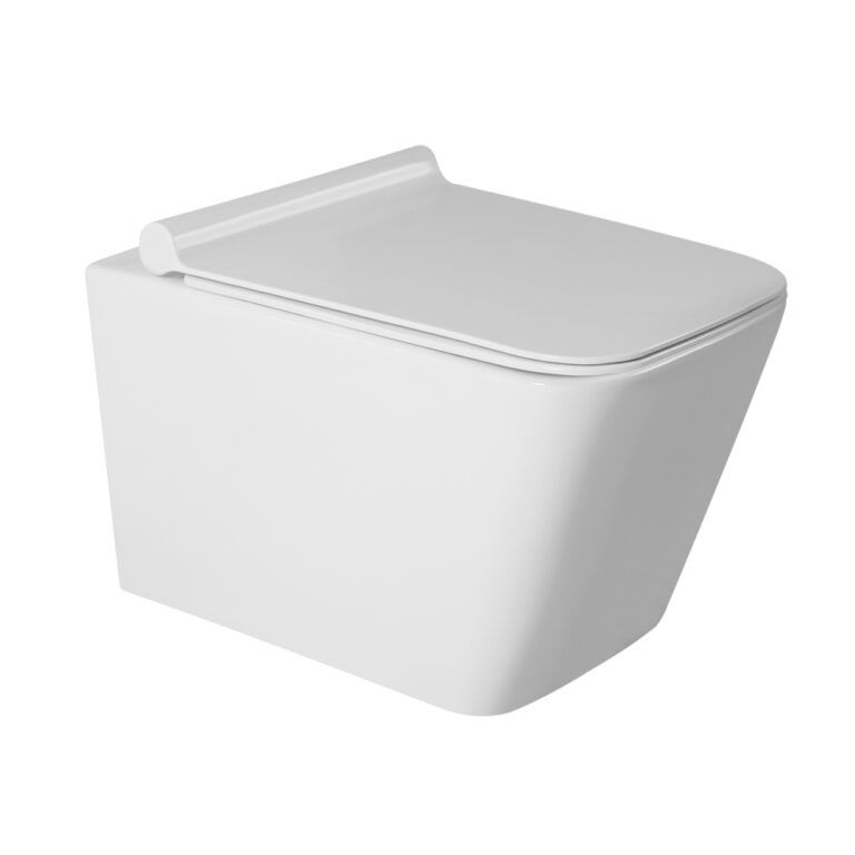 Miska WC Podwieszana Granitan Dax Bezkołnierzowa Rimless 1 szt.