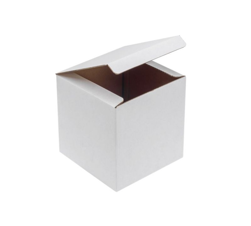 Pakiet - Karton Neopak wykrojnikowy 200x200x200mm Biały - 10 szt.