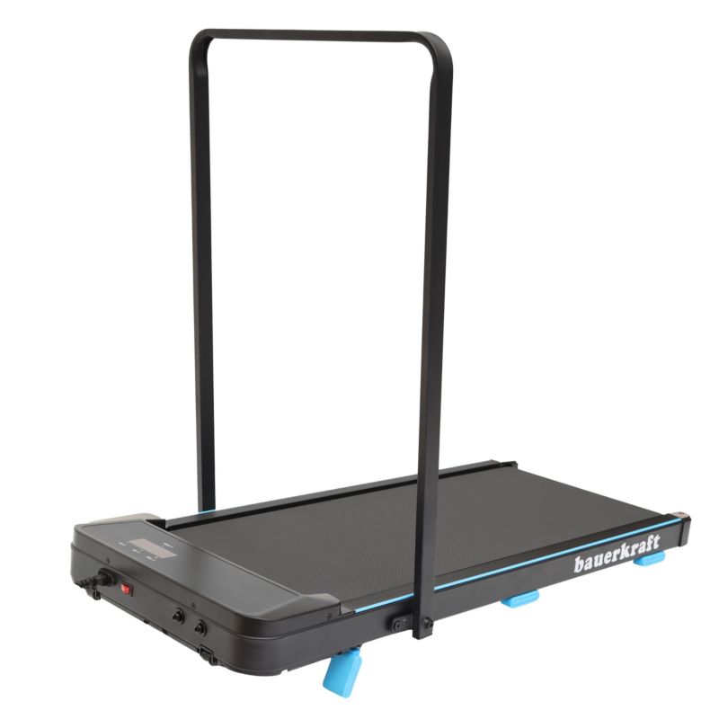 Bieżnia elektryczna Bauerkraft składana wyświetlacz miejsce na telefon 1 szt.