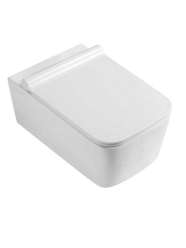 Miska WC Uptrend ACCORD biały połysk, RIMLES 1 szt.