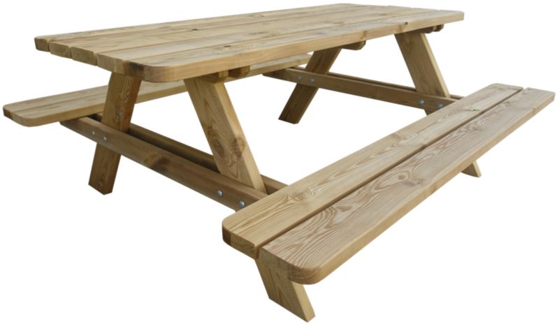 Stół piknikowy Roma 170x180x70 cm, gr. 40 mm 1szt.