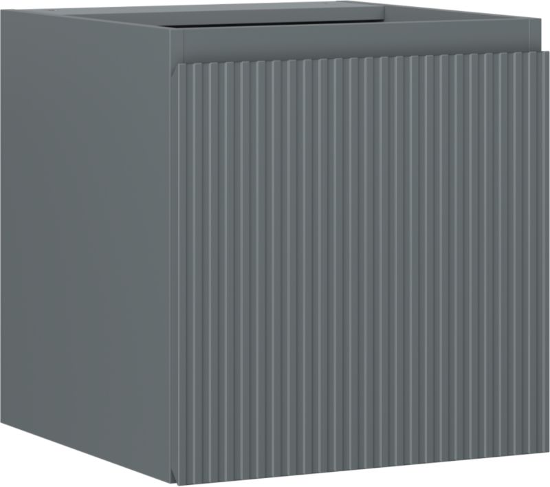 Szafka łazienkowa wisząca Mexen Rivel grafit mat 45 cm 1-drzwiowa 1 szt.