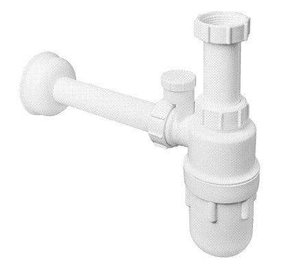 Syfon butelkowy McAlpine 1 1/4" x 32 mm z napowietrznikiem 1 szt.