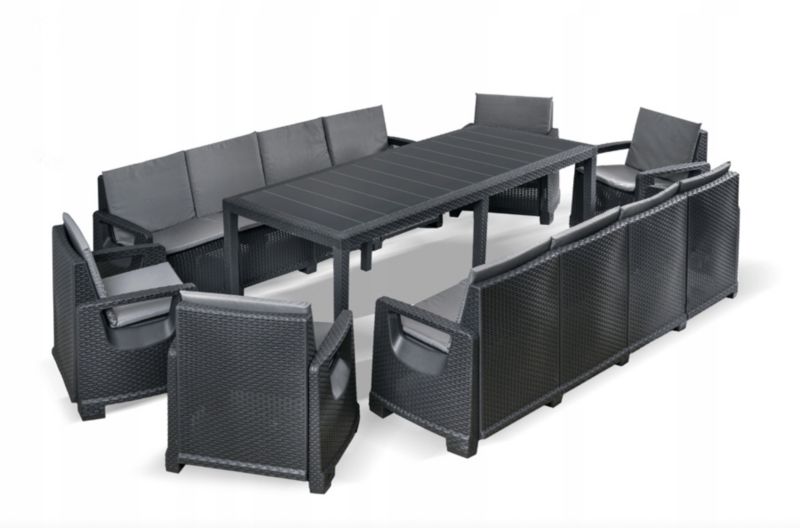 Zestaw mebli ogrodowych Corciano Napoli Maxi 12 1 kpl.