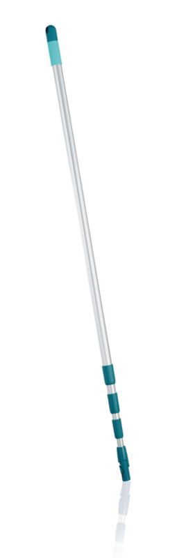 Drążek teleskopowy Leifheit System Click 130-400 cm antypoślizgowy aluminiowy 1 szt.