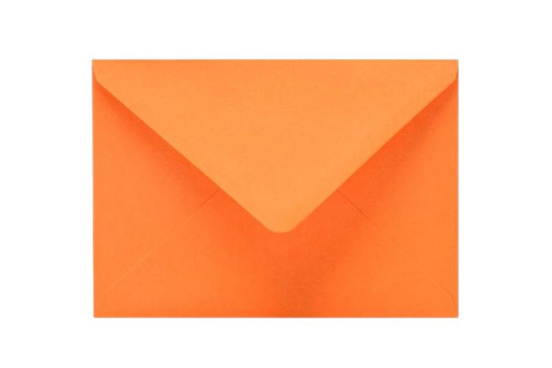 Koperty B6 Neopak Pomarańczowe 120g x-15 uk 50 szt.