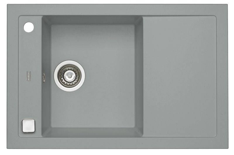Zlewozmywak granitowy Alveus FORMIC 30 kol. 81 beton (76x50) 1-komorowy 1szt