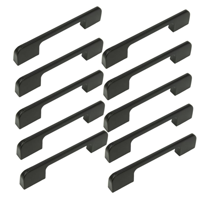 Uchwyt meblowy B&B czarny 96 mm 10 szt