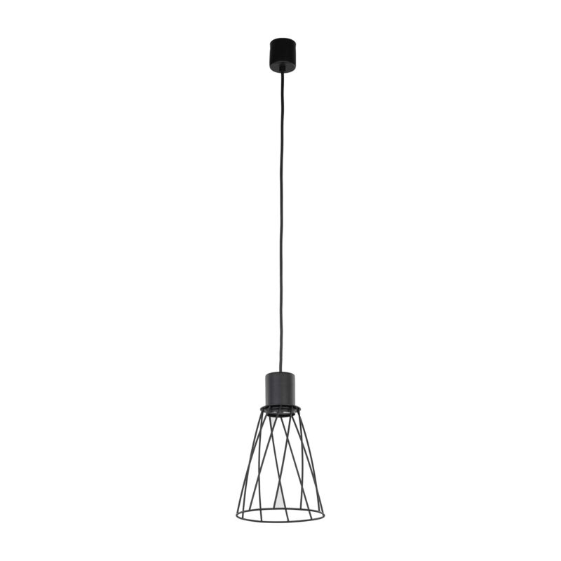 Lampa wisząca TK-Lighting Modesto czarny druciak LED - 1szt.