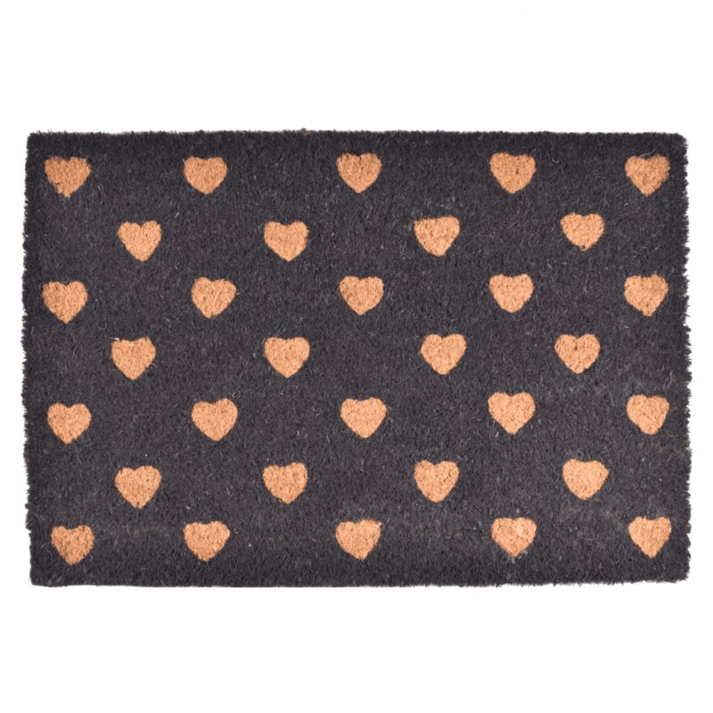 Wycieraczka kokos z nadrukiem love Direct Home & Garden 40x60 cm 1 szt.