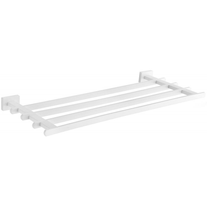 Półka na ręczniki Mexen Arno biała 54 cm 4 szt.