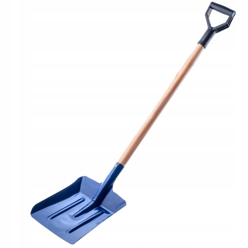 Łopata KADAX Do Węgla Piasku Popiołu mocna szufla Do Pieca miału 122cm 1szt.