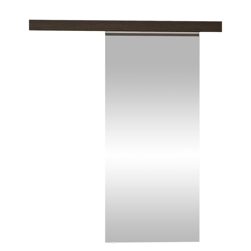 Drzwi przesuwne wewnętrzne MIRJAN 24 Rubi II 70 + samodomykacz choco 1 kpl.