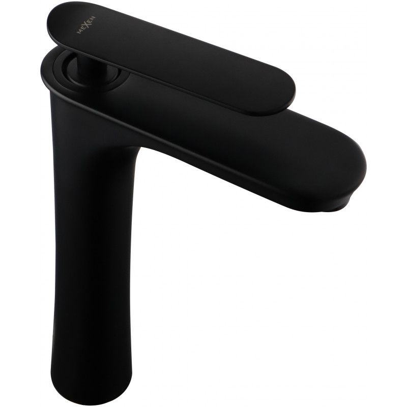 Bateria umywalkowa stojąca Mexen Trinity czarna wysoka 28,3 cm 1 szt.