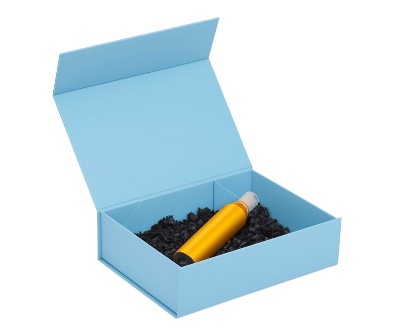 Pudełko Magnatyczne Neopak Błękitne 330x255x115mm (zew) A4 Ozdobne Opakowanie 1 szt.