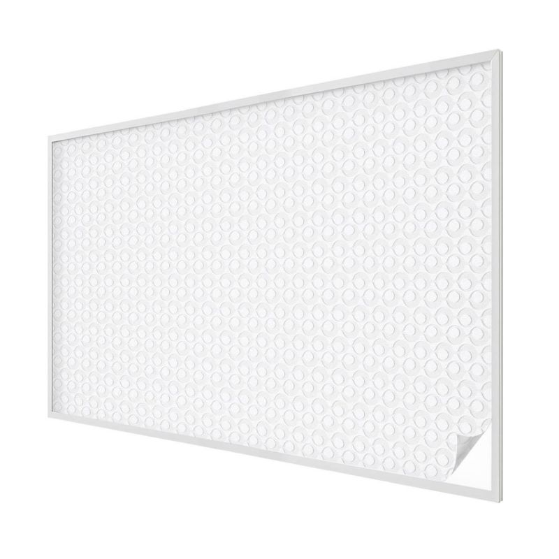 Folia Mleczna na Okno Wallfluent 200x146 cm Skutecznie Chroni Prywatność Abstrakcyjny geometryczny wzór z kółkami 1 rol.