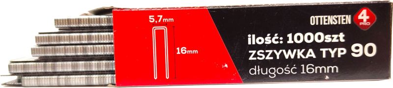 Zszywka 4PRO 90/16 mm 1000 szt.