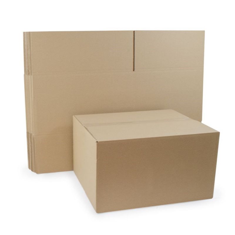 Kartony klapowe Neopak 410x240x120mm, 100 szt.