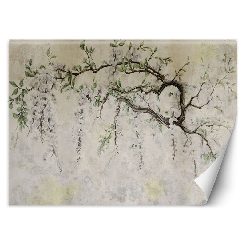 Fototapeta Feeby Zwisające kwiaty minimalizm 450x315 1 szt