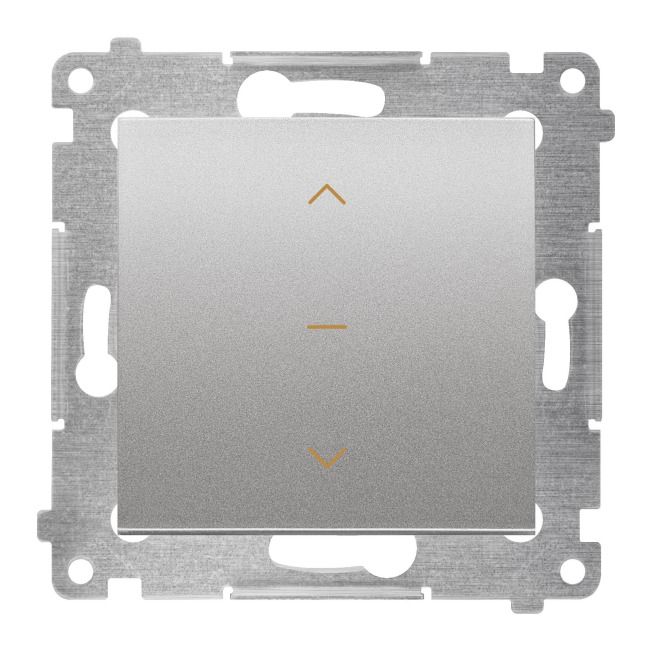 Łącznik roletowy Kontakt-Simon S54 srebrny
