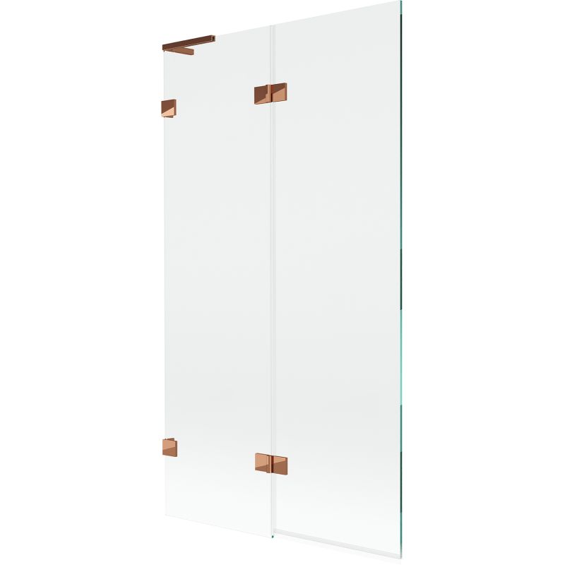 Parawan nawannowy Mexen Lunar L różowe złoto 100 x 150 cm 2-skrzydłowy 1 szt