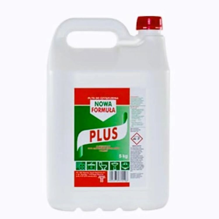 Płyn do czyszczenia powierzchni sanitarnych TESS WC PLUS 5l 1 szt.