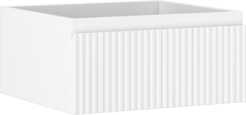 Szafka podumywalkowa Mexen Rivel biała mat 50 cm 1 szuflada 1 szt.