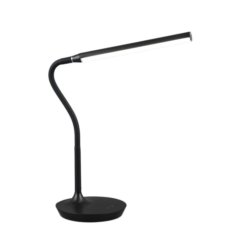 Lampa biurkowa RL Toro czarna LED 5W 3000K-5000K 700lm IP20 wym: 38 x 16.4 x 16.4 cm tworzywo sztuczne - 1 szt.