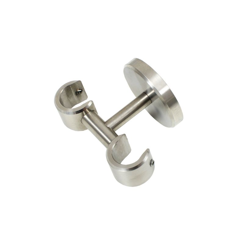 Wspornik podwójny sufitowy 16 mm stal