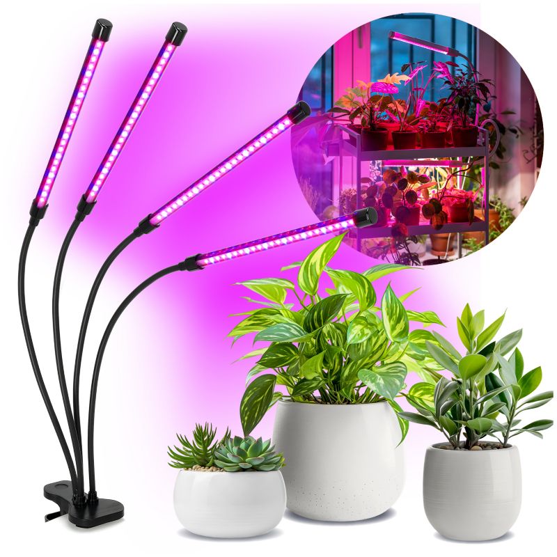 Lampa do roślin LED Kobi 10W 1szt.