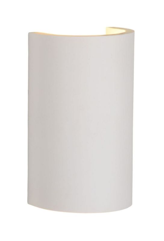 Kinkiet ścienny Lucide Gipsy biały 1 x G9 x 40W IP20 wym: 18 x 11 x 7 cm - 1 szt.
